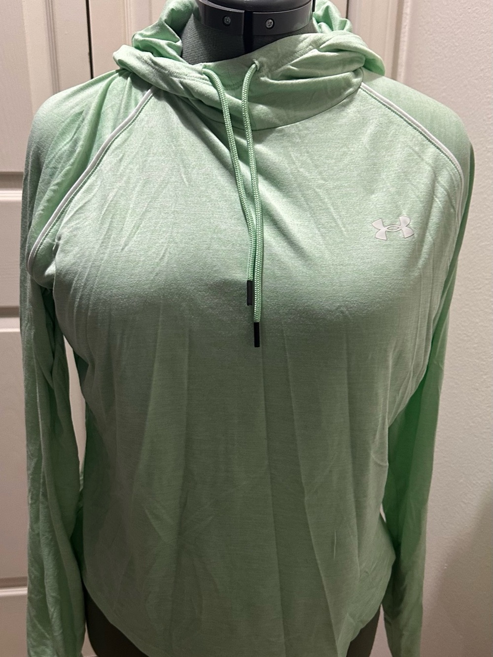 Under Armour Women's Light Mint Pullover Hoodie